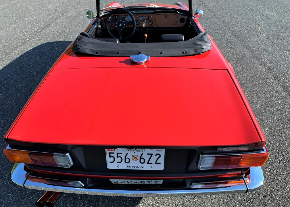 1972 Triumph TR6 (US-spec) - Image 7 of 31
