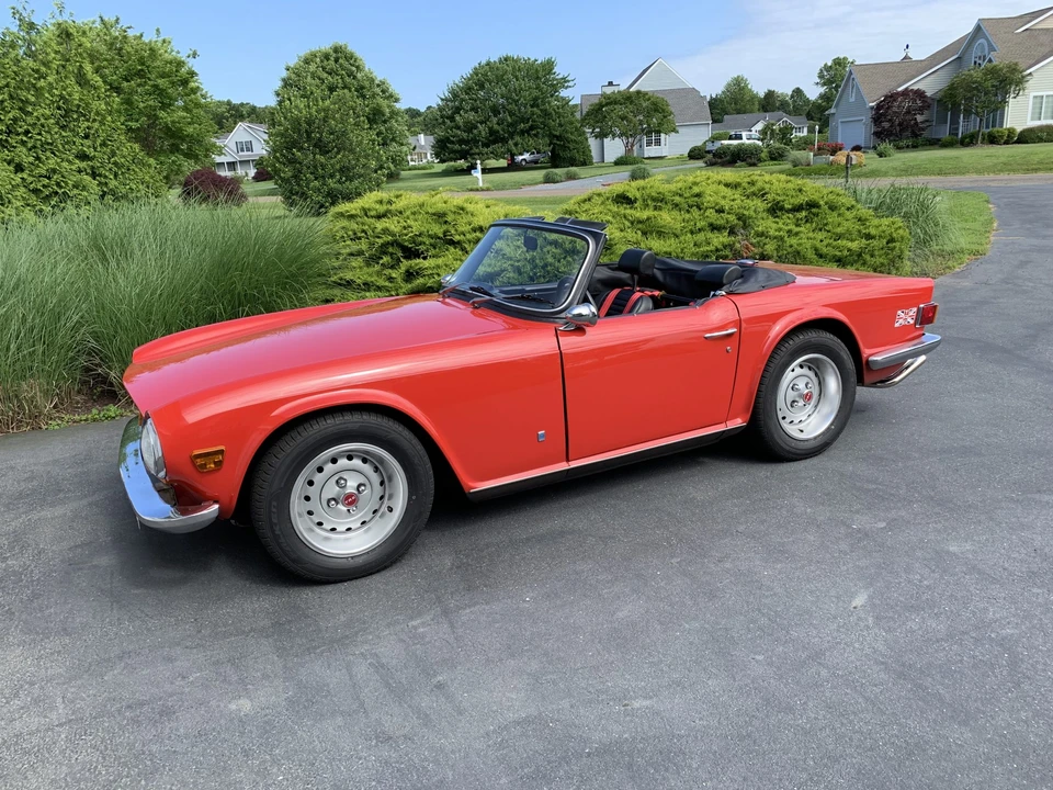 1972 Triumph TR6 (US-spec) - Image 4 of 31