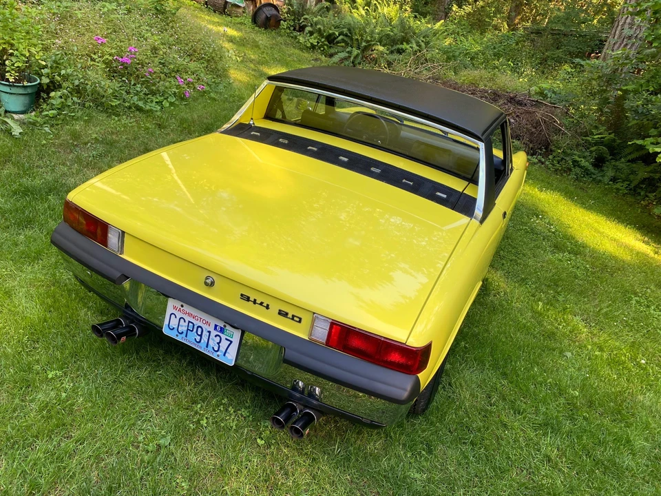 1973 Porsche 914/4 - Image 27 of 31