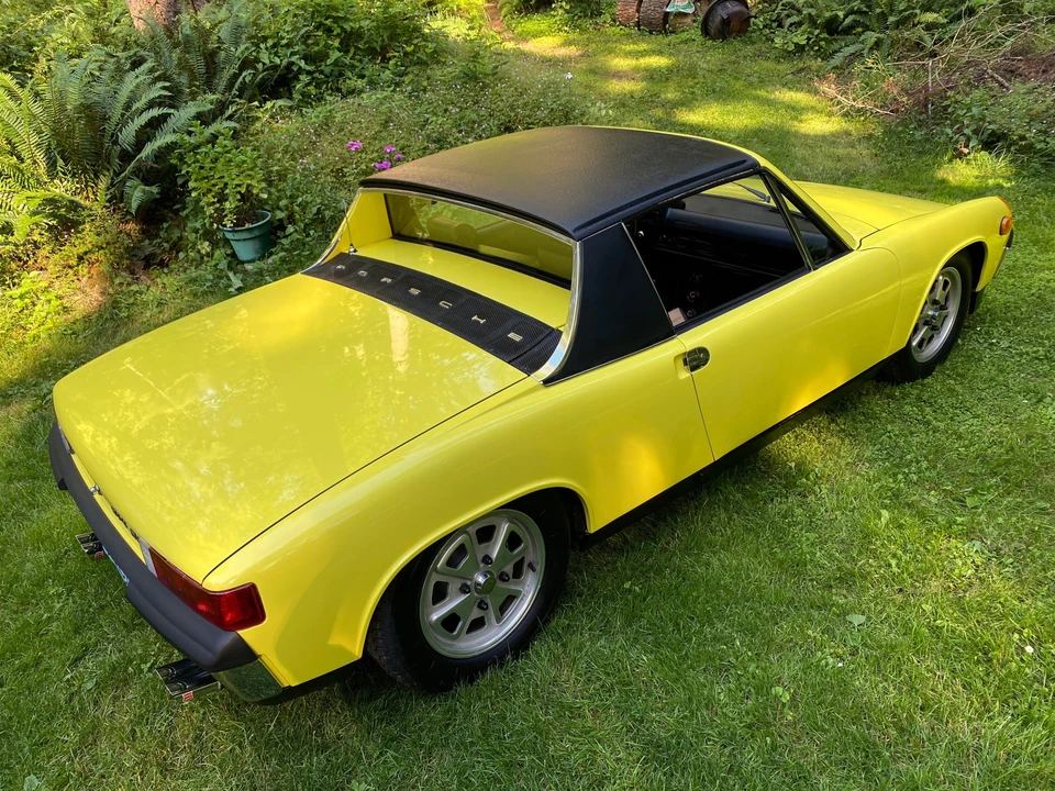 1973 Porsche 914/4 - Image 26 of 31