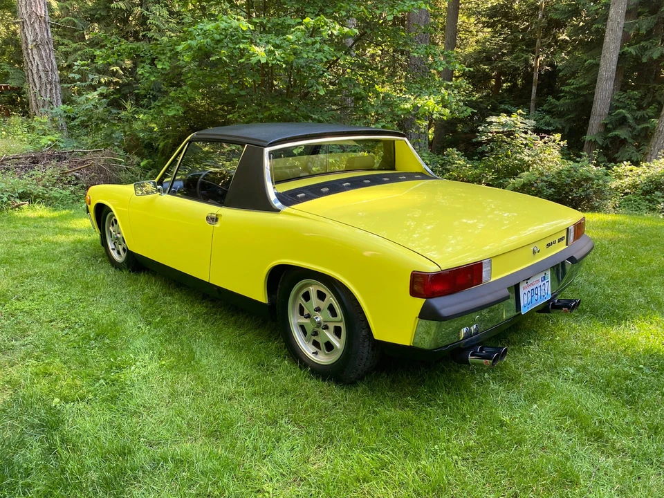 1973 Porsche 914/4 - Image 25 of 31