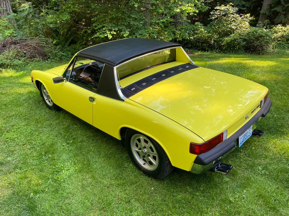 1973 Porsche 914/4 - Image 24 of 31