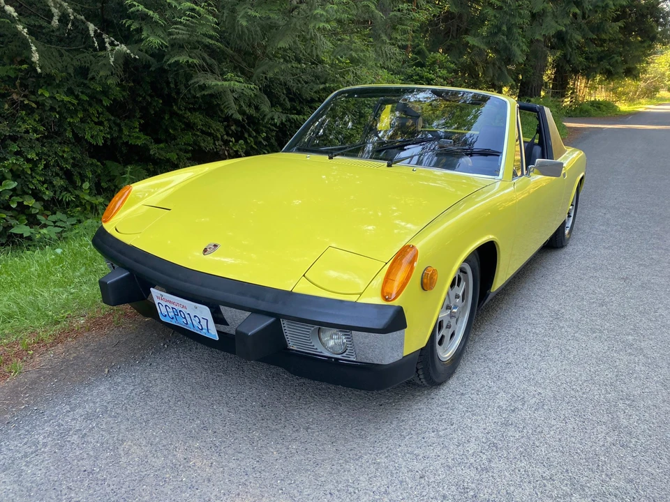 1973 Porsche 914/4 - Image 9 of 31