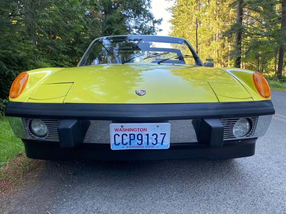 1973 Porsche 914/4 - Image 8 of 31