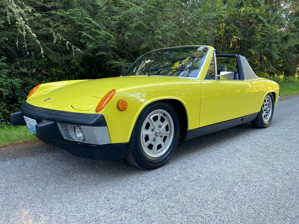1973 Porsche 914/4 - Image 10 of 31