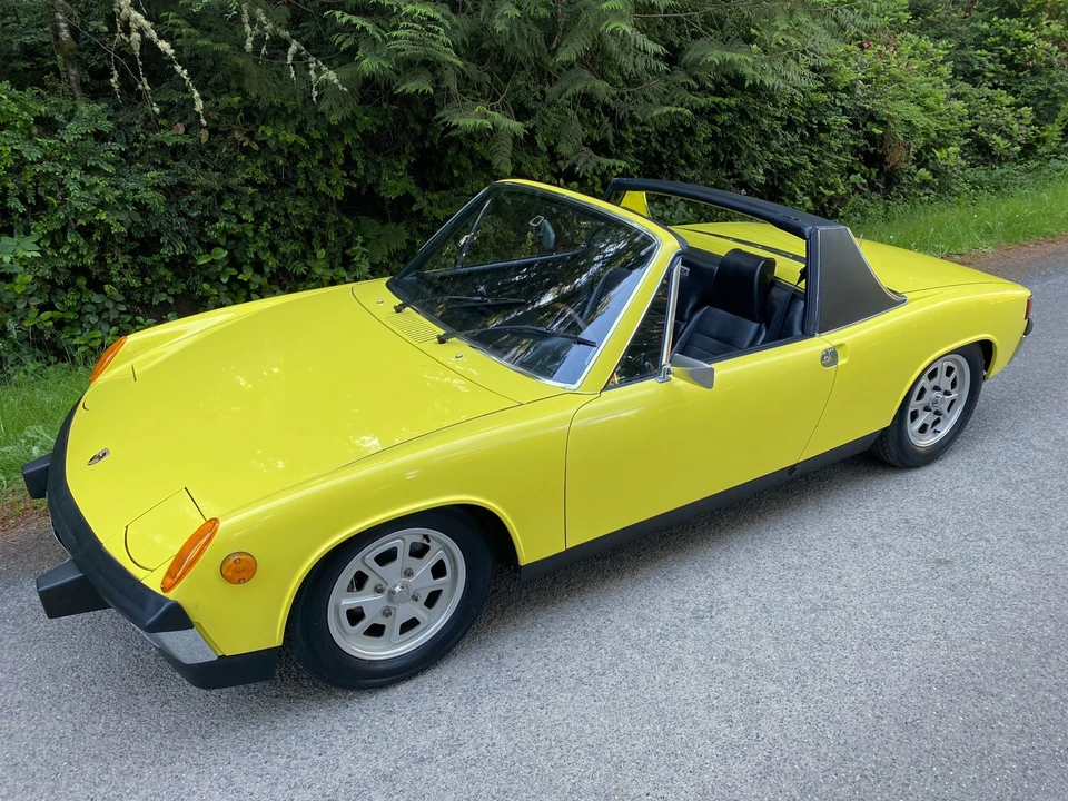 1973 Porsche 914/4 - Image 11 of 31