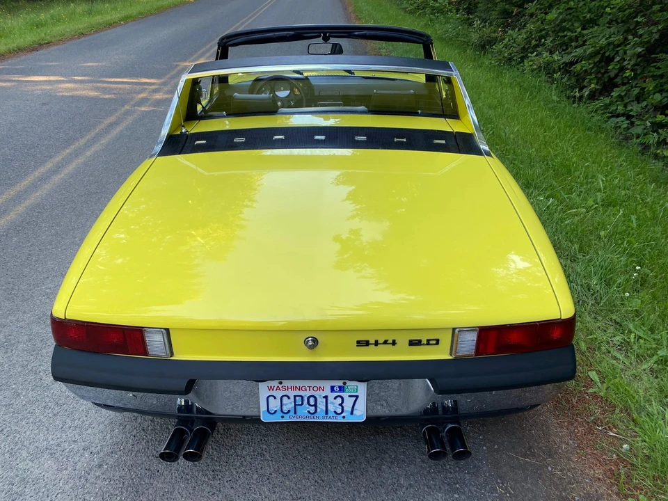 1973 Porsche 914/4 - Image 17 of 31