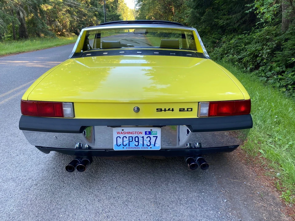 1973 Porsche 914/4 - Image 16 of 31