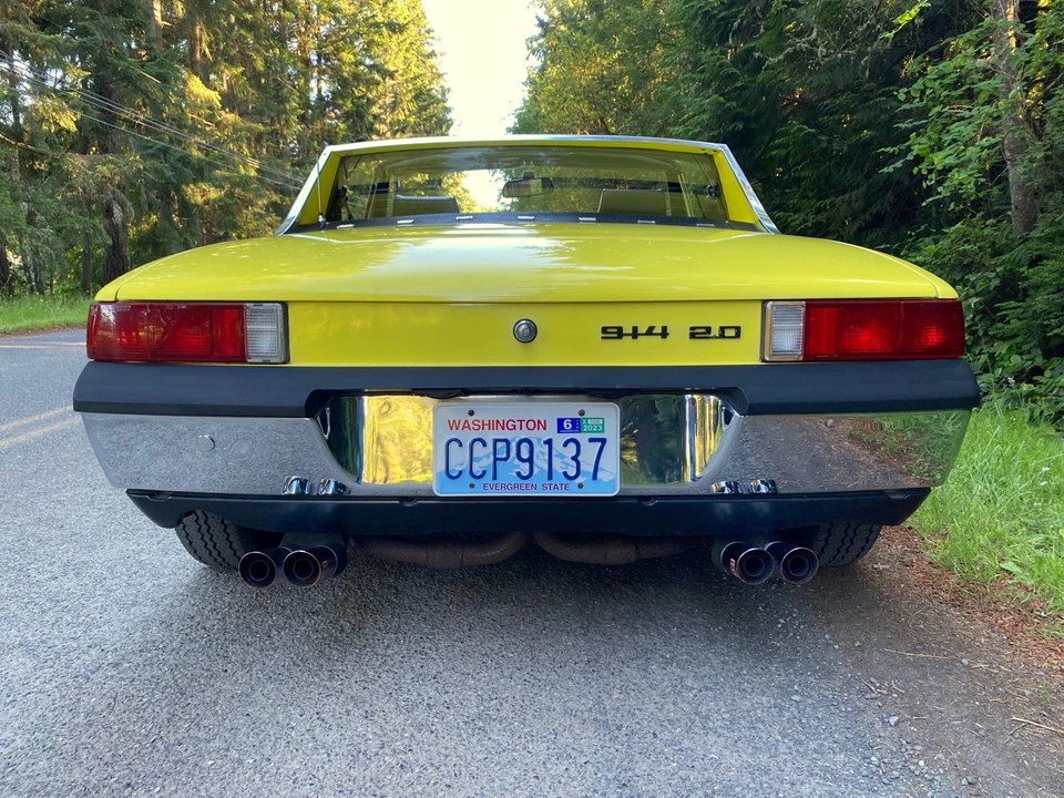 1973 Porsche 914/4 - Image 15 of 31