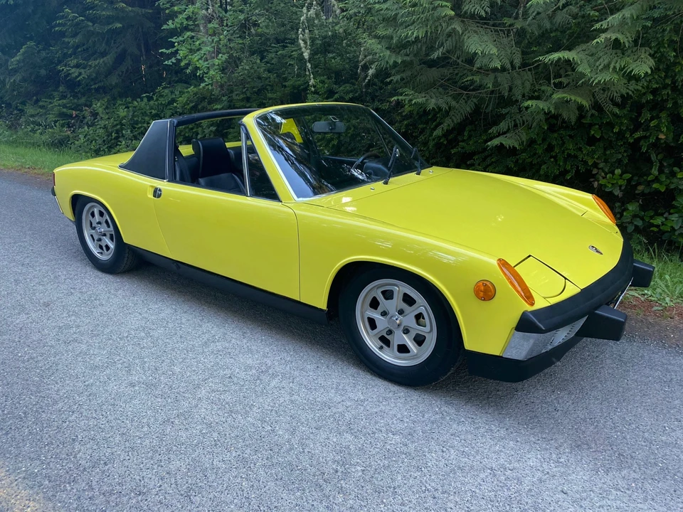 1973 Porsche 914/4 - Image 2 of 31