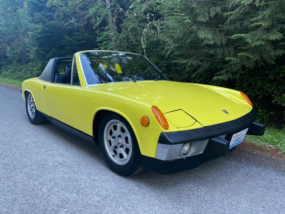 1973 Porsche 914/4 - Image 3 of 31