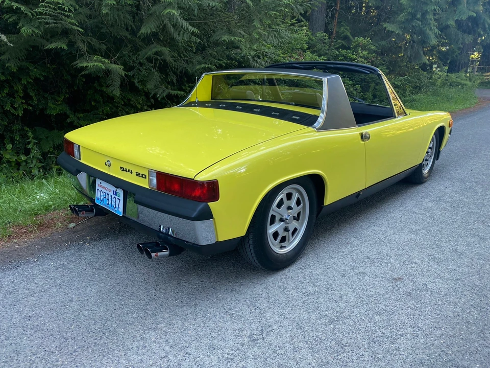 1973 Porsche 914/4 - Image 20 of 31