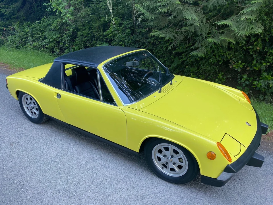 1973 Porsche 914/4 - Image 5 of 31