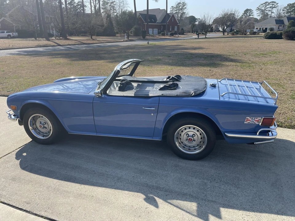 1973 Triumph TR6 (US-spec) - Image 7 of 31
