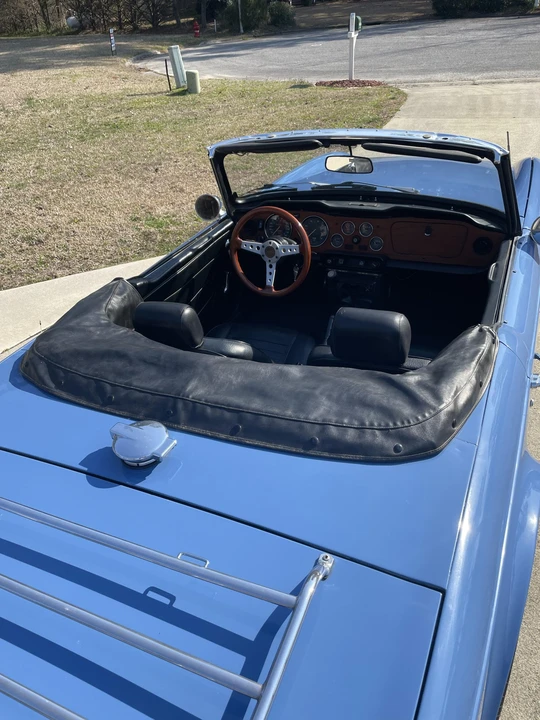 1973 Triumph TR6 (US-spec) - Image 25 of 31