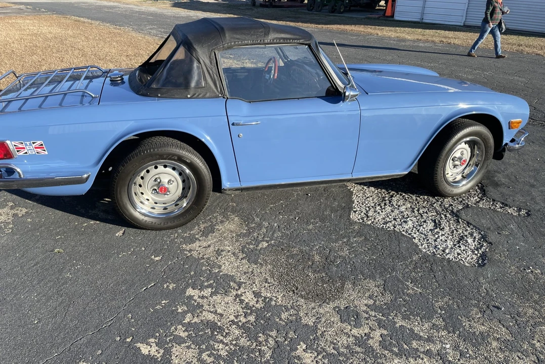 1973 Triumph TR6 (US-spec) - Image 15 of 31