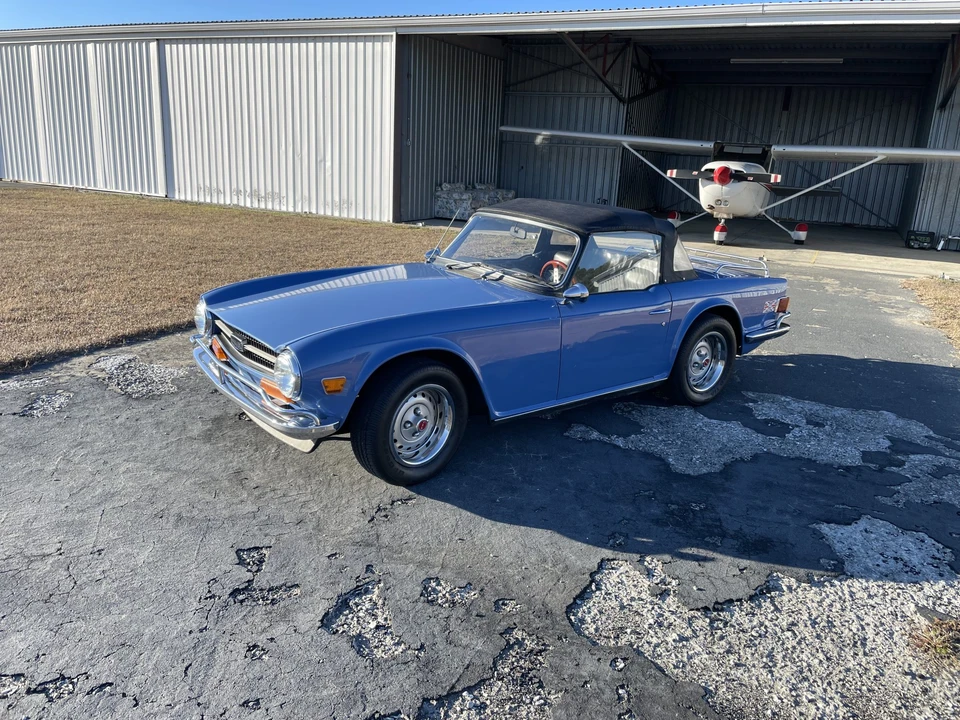 1973 Triumph TR6 (US-spec) - Image 4 of 31