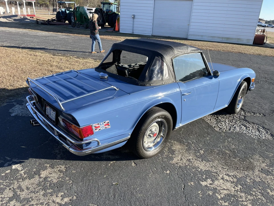 1973 Triumph TR6 (US-spec) - Image 14 of 31