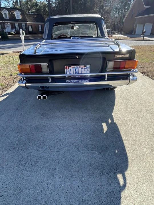 1973 Triumph TR6 (US-spec) - Image 11 of 31