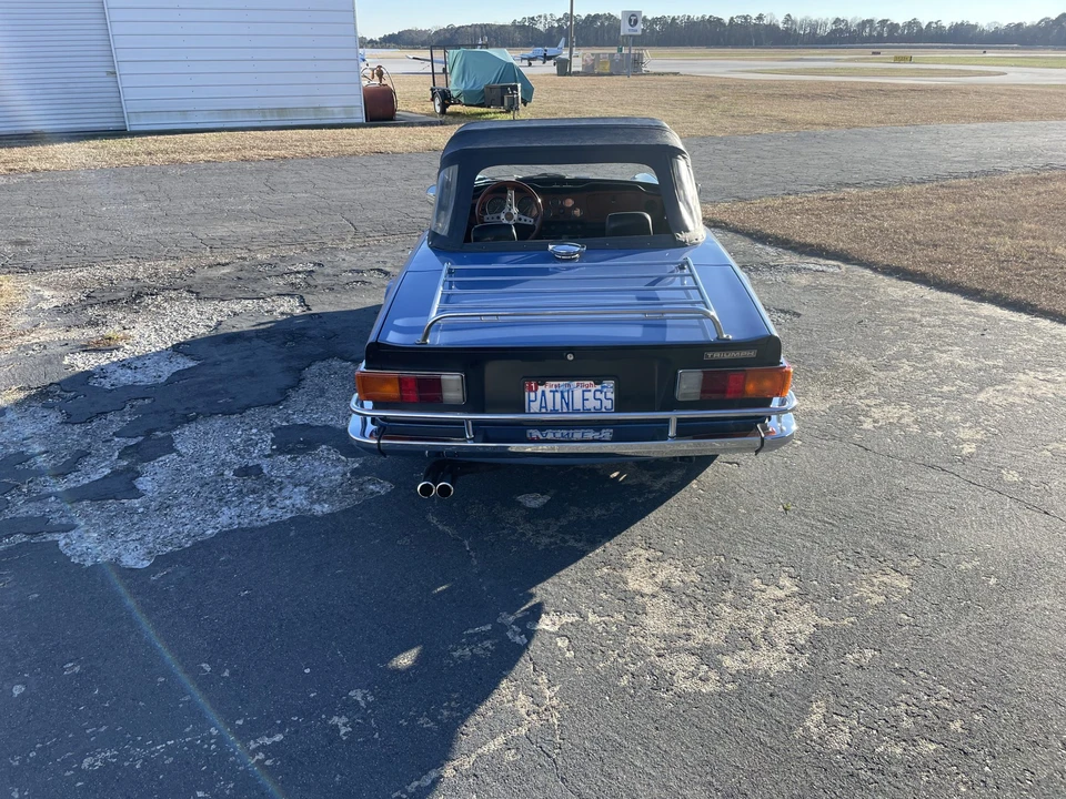 1973 Triumph TR6 (US-spec) - Image 10 of 31