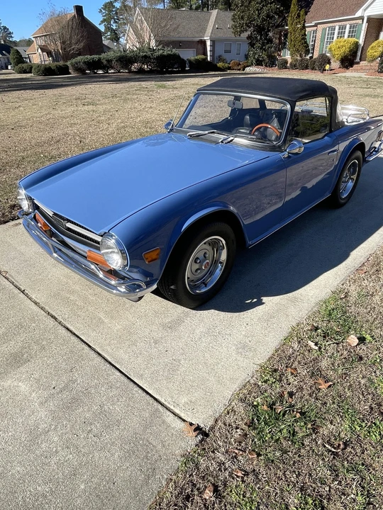 1973 Triumph TR6 (US-spec) - Image 3 of 31