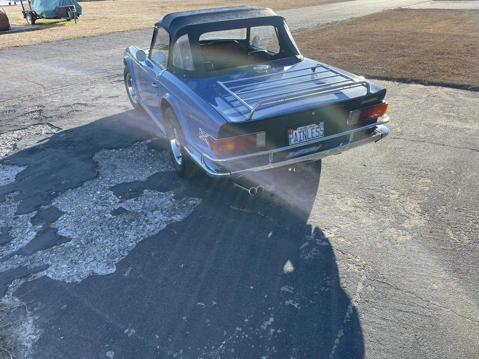 1973 Triumph TR6 (US-spec) - Image 9 of 31