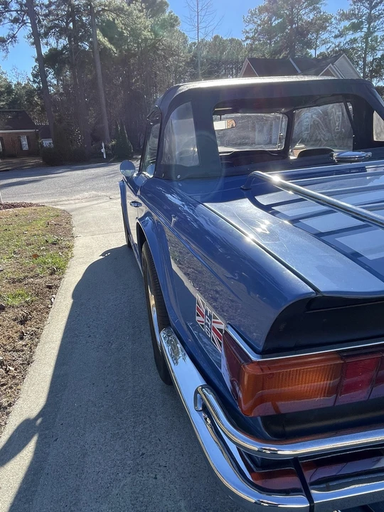 1973 Triumph TR6 (US-spec) - Image 23 of 31