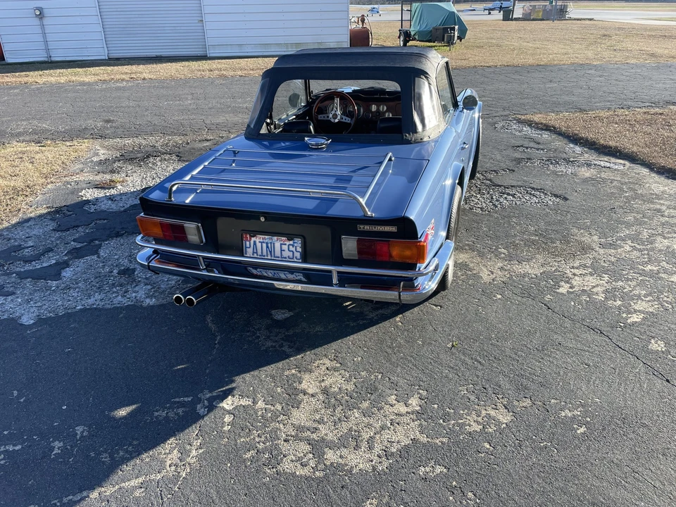 1973 Triumph TR6 (US-spec) - Image 13 of 31
