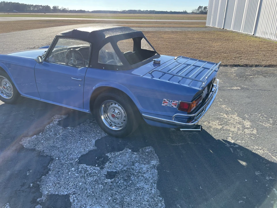 1973 Triumph TR6 (US-spec) - Image 8 of 31