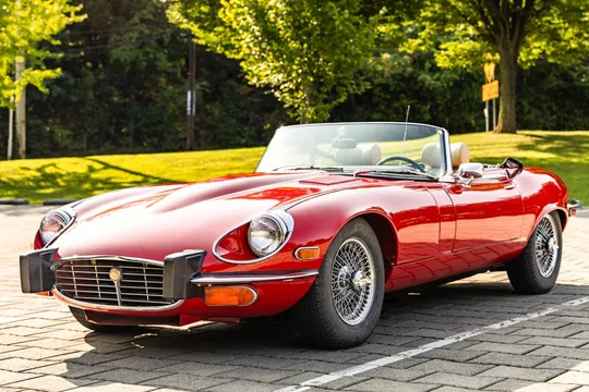 1974 Jaguar E-Type Series III Roadster