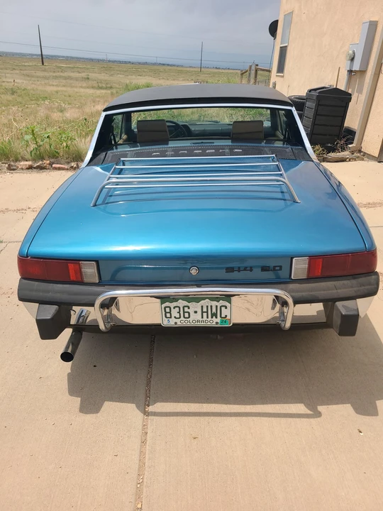 1974 Porsche 914/4 - Image 9 of 31