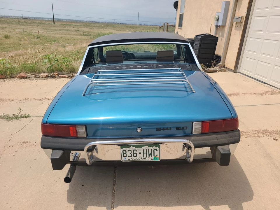 1974 Porsche 914/4 - Image 10 of 31