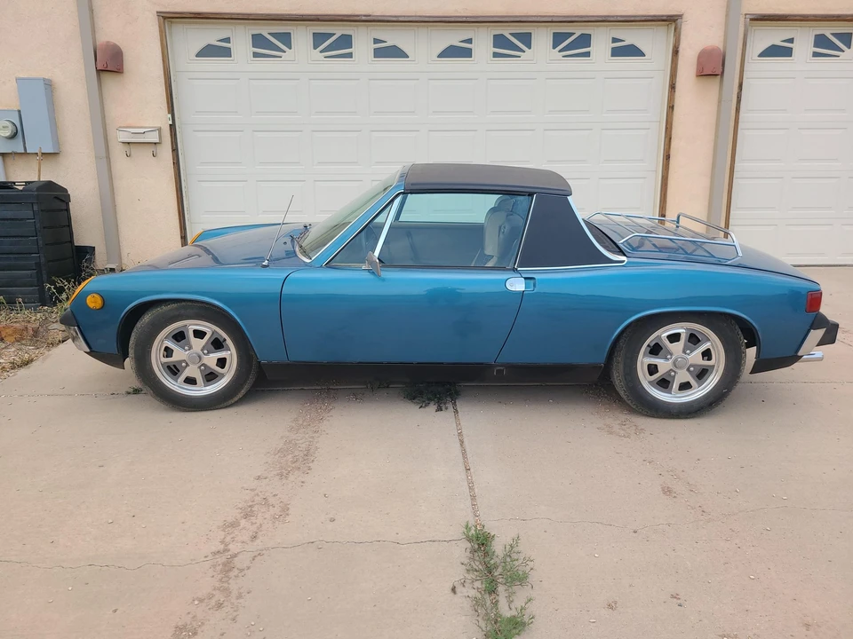 1974 Porsche 914/4 - Image 12 of 31
