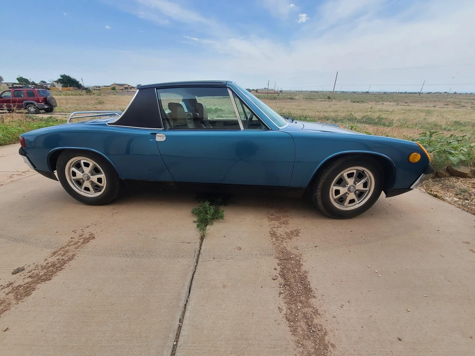 1974 Porsche 914/4 - Image 7 of 31