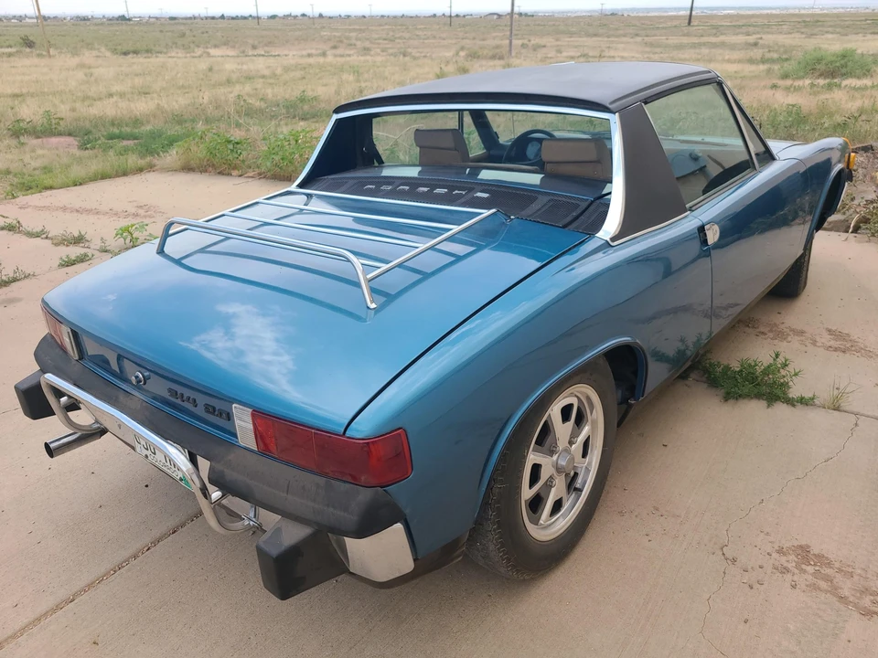 1974 Porsche 914/4 - Image 8 of 31