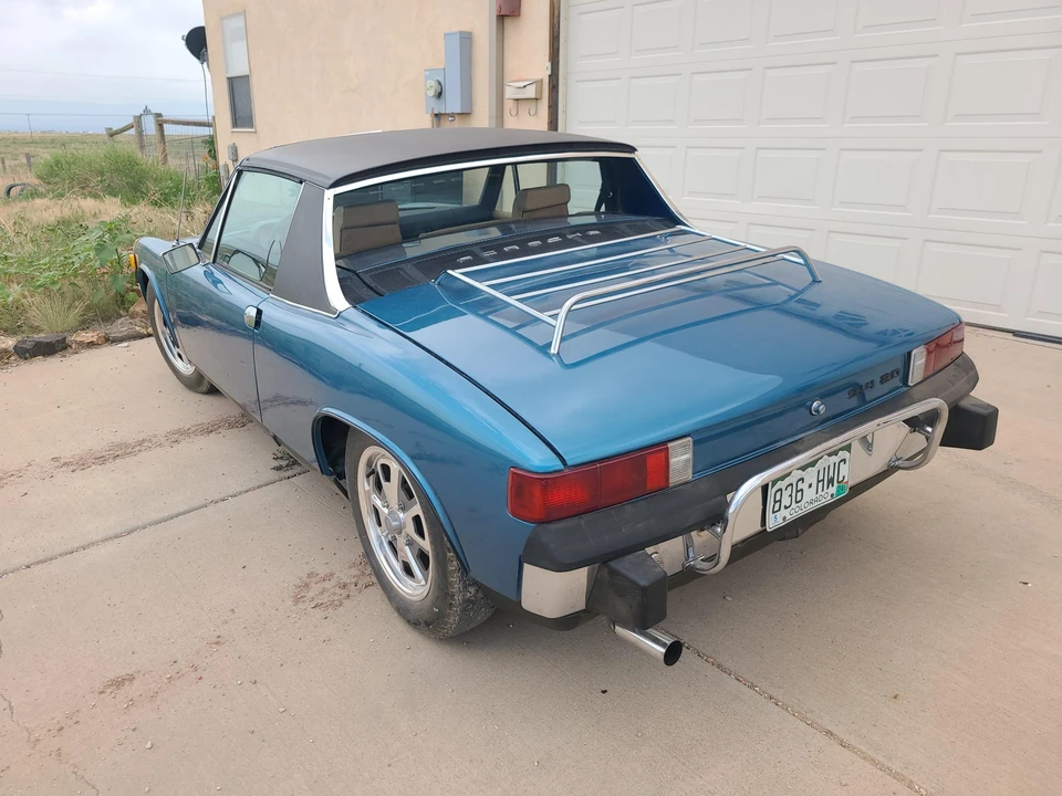 1974 Porsche 914/4 - Image 11 of 31