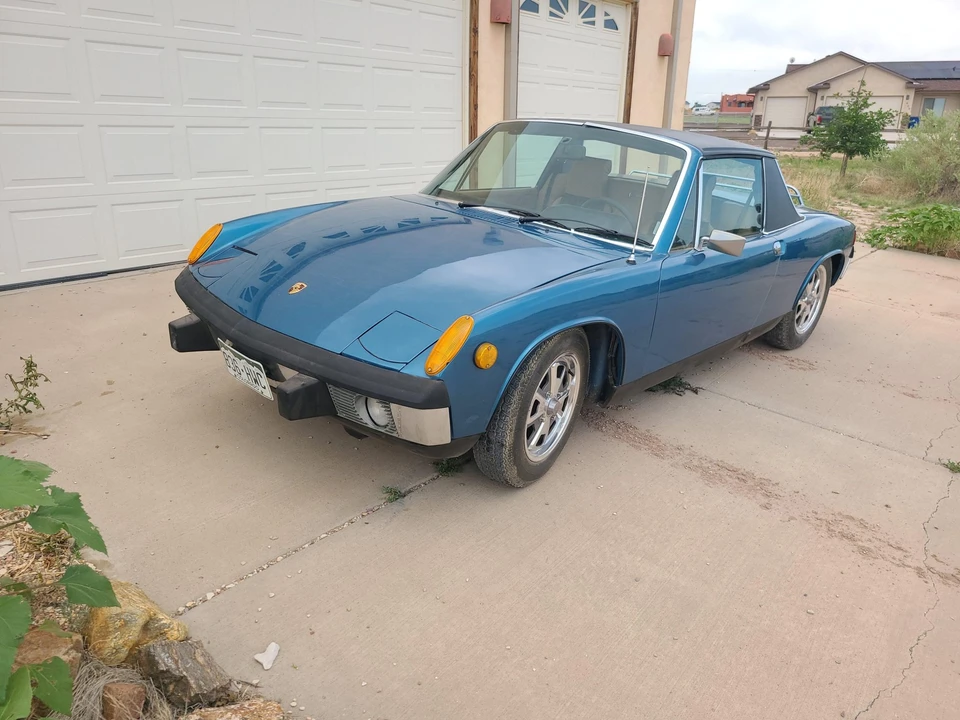 1974 Porsche 914/4 - Image 2 of 31
