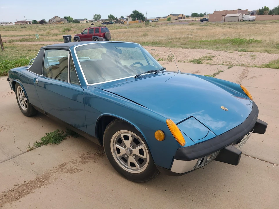 1974 Porsche 914/4 - Image 5 of 31