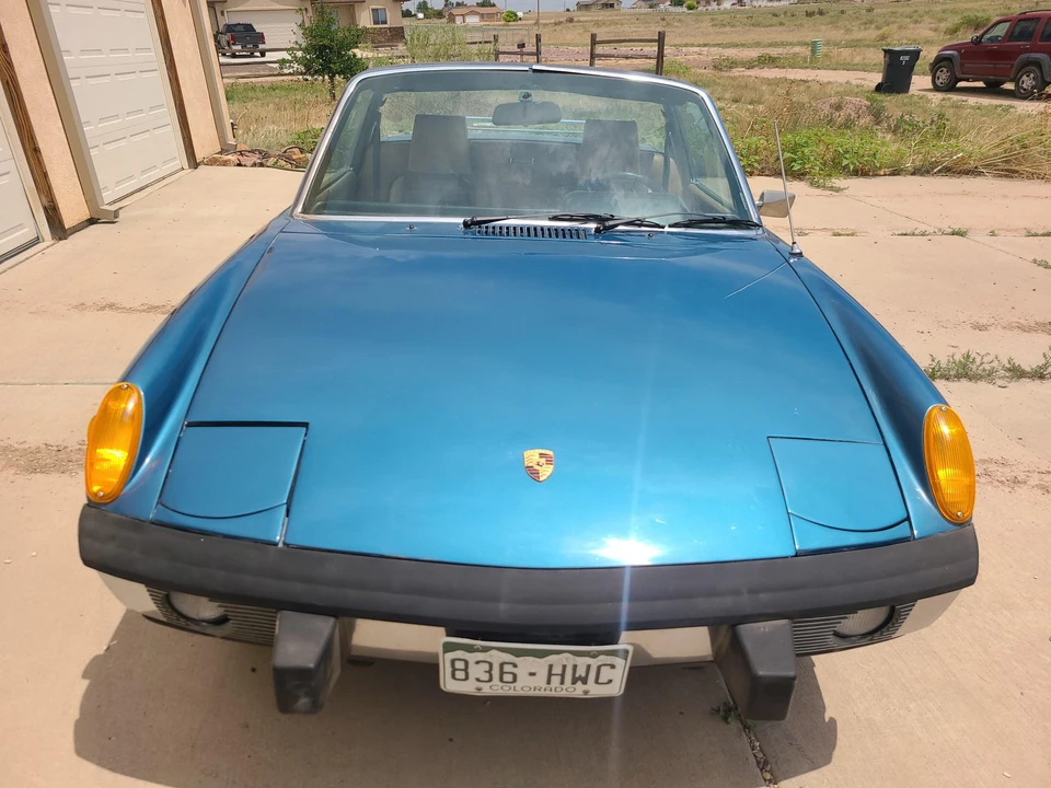 1974 Porsche 914/4 - Image 4 of 31