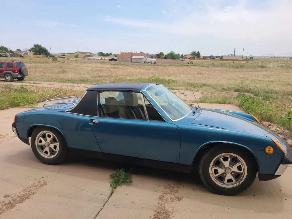 1974 Porsche 914/4 - Image 6 of 31