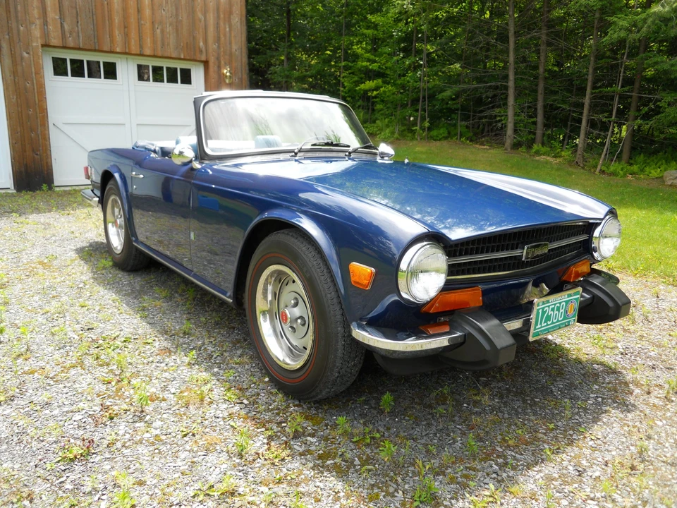 1974 Triumph TR6 (US-spec) - Image 17 of 31