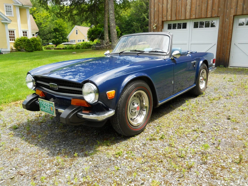 1974 Triumph TR6 (US-spec) - Image 19 of 31