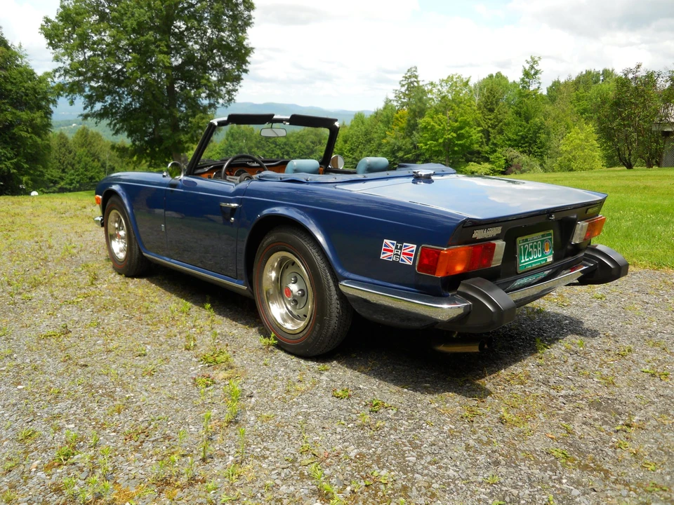 1974 Triumph TR6 (US-spec) - Image 21 of 31