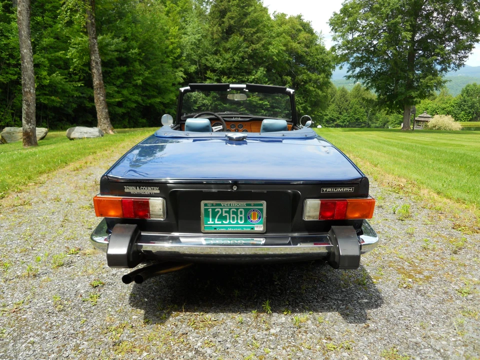 1974 Triumph TR6 (US-spec) - Image 22 of 31