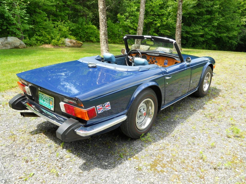 1974 Triumph TR6 (US-spec) - Image 23 of 31