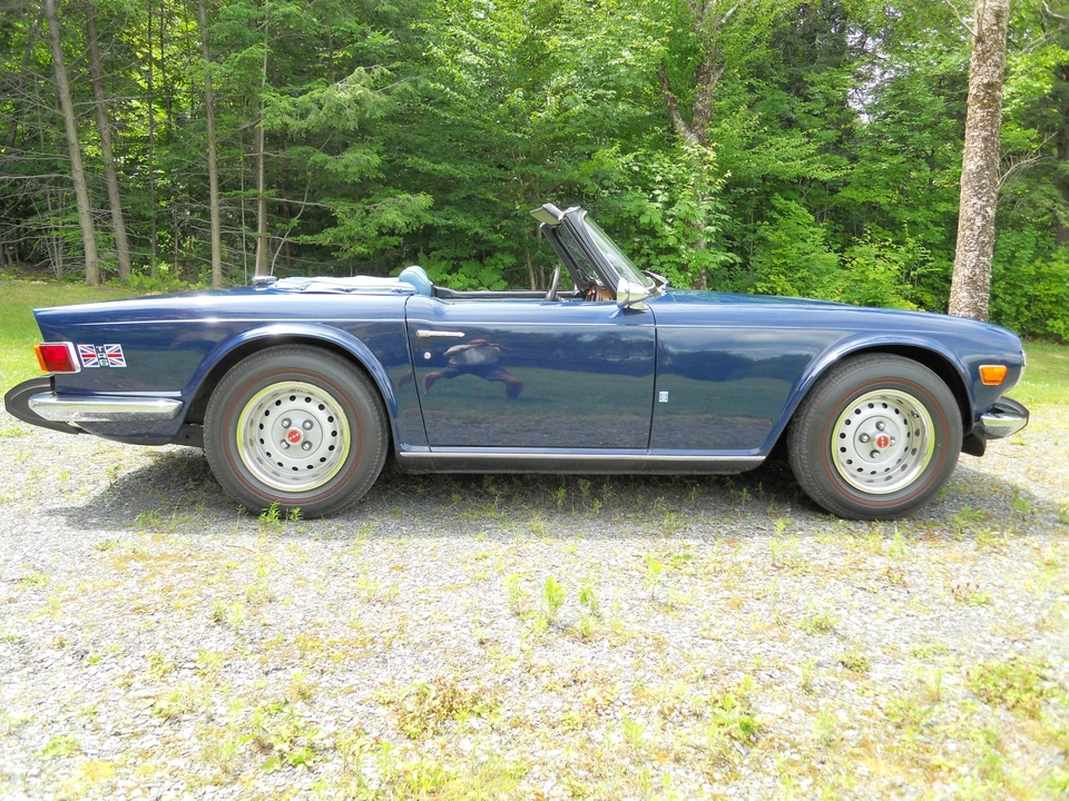 1974 Triumph TR6 (US-spec) - Image 24 of 31