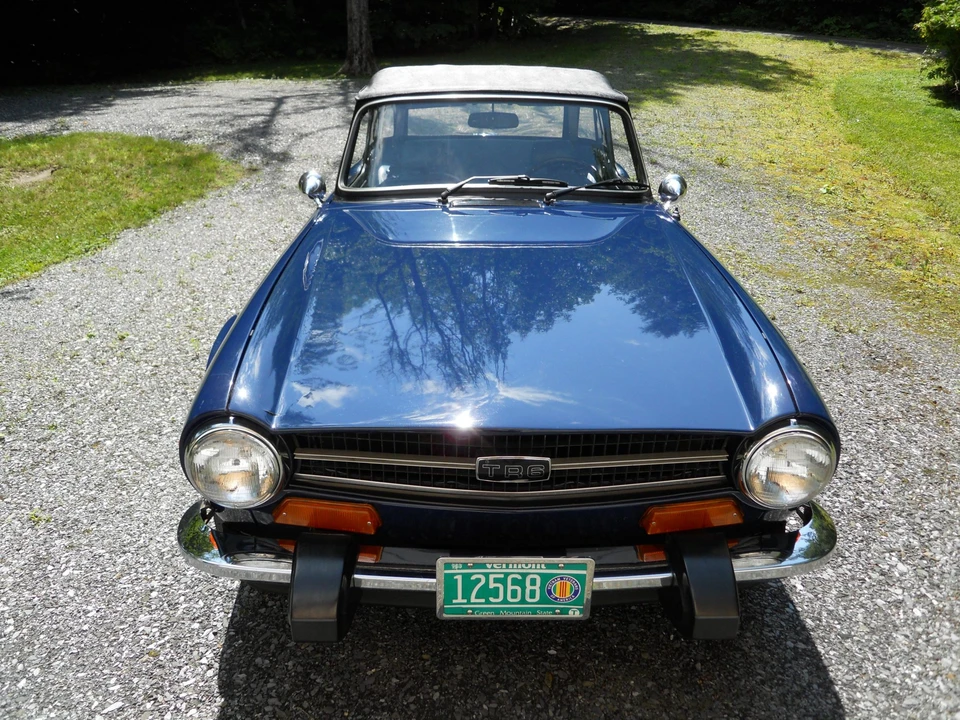 1974 Triumph TR6 (US-spec) - Image 5 of 31