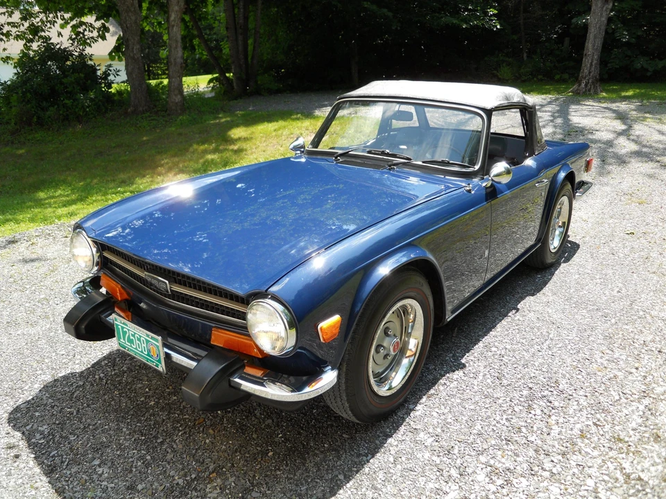 1974 Triumph TR6 (US-spec) - Image 7 of 31