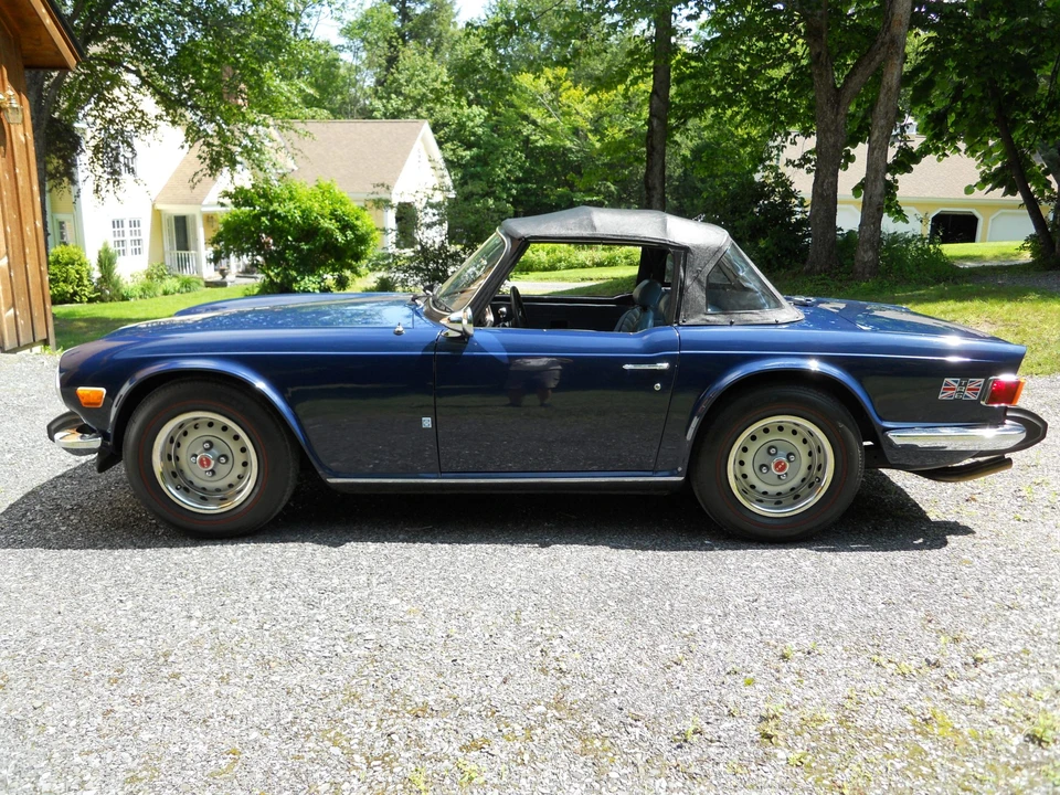 1974 Triumph TR6 (US-spec) - Image 8 of 31