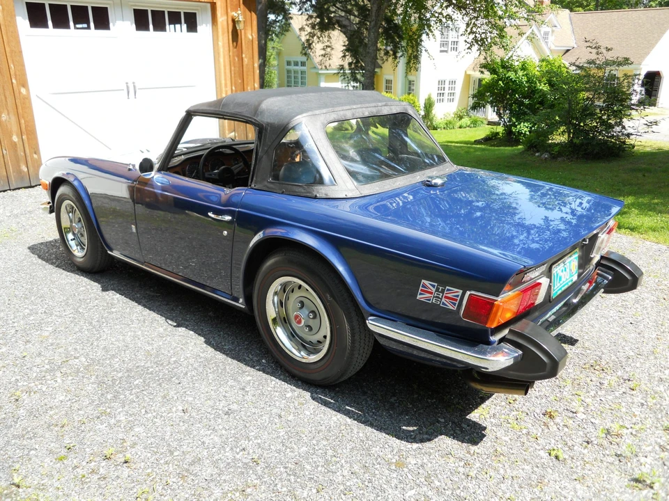 1974 Triumph TR6 (US-spec) - Image 9 of 31